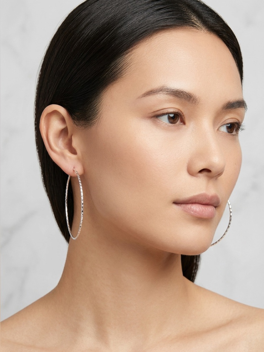 170: Mia Fiore Sterling silver plated bronze earrings